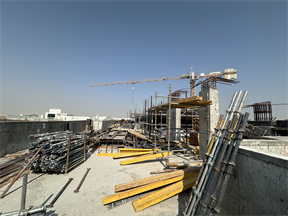 AERO 1, Dubai South construction progress, 35.57% complete: RERA site inspection 29 Sept 2026 (photo 5)