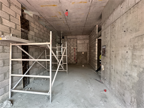 AERO 1, Dubai South construction progress, 35.57% complete: RERA site inspection 29 Sept 2026 (photo 4)