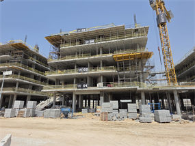 Gate Eleven Building 1, Mohammed Bin Rashid City (MBR City) construction progress, 30.58% complete: RERA site inspection 9 Sept 2026 (photo 5)