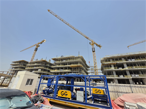 Gate Eleven Building 1, Mohammed Bin Rashid City (MBR City) construction progress, 30.58% complete: RERA site inspection 9 Sept 2026 (photo 1)