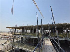 Gate Eleven Residences, District 11, Meydan construction progress, 30.58% complete: RERA site inspection 9 Sept 2026 (photo 1)