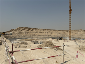 Cascada 1, Dubai South construction progress, 1.58% complete: RERA site inspection 24 Aug 2026 (photo 4)