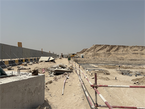 Cascada 1, Dubai South construction progress, 1.58% complete: RERA site inspection 24 Aug 2026 (photo 1)