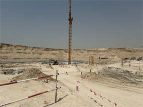Cascada 1, Dubai South construction progress, 1.58% complete: RERA site inspection 24 Aug 2026 (photo 2)