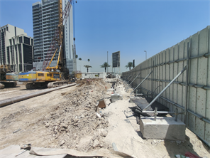 Auresta Tower, Jumeirah Village Circle construction progress, 2% complete: RERA site inspection 27 Jul 2026 (photo 4)