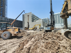 Auresta Tower, Jumeirah Village Circle construction progress, 2% complete: RERA site inspection 27 Jul 2026 (photo 2)