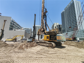 Auresta Tower, Jumeirah Village Circle construction progress, 2% complete: RERA site inspection 27 Jul 2026 (photo 3)