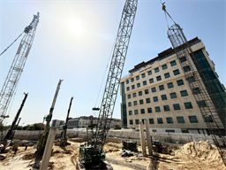 Voxa Residences — construction site