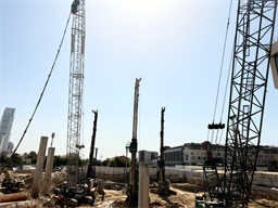 Voxa Residences — construction site