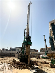 Voxa Residences — construction site