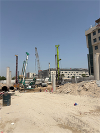 Voxa Residences — construction site
