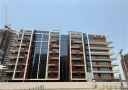 Azizi Riviera 58 — construction site