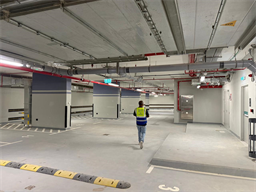 Azizi Riviera 58 — construction site