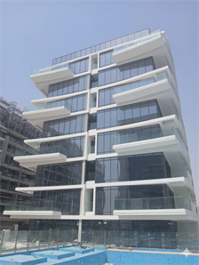 Azizi Riviera 66, Meydan construction progress, 91.02% complete: RERA site inspection 7 Aug 2026 (photo 4)