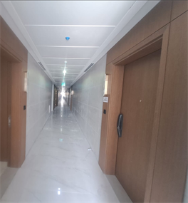 Azizi Riviera 66 — construction site