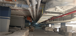 Azizi Riviera 54 — construction site