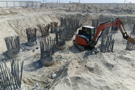 Chelsea Residences 2 By Damac — construction site