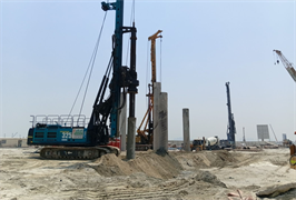 Chelsea Residences 2 by DAMAC Tower C, Dubai Maritime City construction progress, 5.44% complete: RERA site inspection 6 Aug 2026 (photo 4)