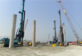 Chelsea Residences 2 By Damac — construction site