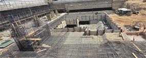 Arlington Park by Majid, Dubai Land Residence Complex (DLRC) construction progress, 5.7% complete: RERA site inspection 10 Sept 2026 (photo 1)