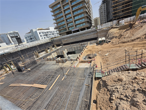 Arlington Park by Majid, Dubai Land Residence Complex (DLRC) construction progress, 5.7% complete: RERA site inspection 10 Sept 2026 (photo 3)