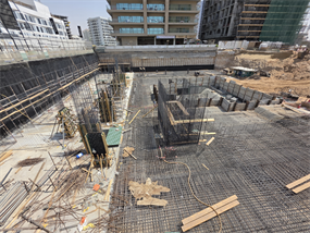 Arlington Park by Majid, Dubai Land Residence Complex (DLRC) construction progress, 5.7% complete: RERA site inspection 10 Sept 2026 (photo 2)