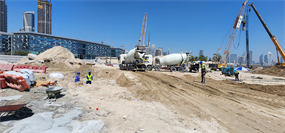 Atelis at D3, Dubai Design District (D3) construction progress, 0.96% complete: RERA site inspection 6 Jul 2026 (photo 3)
