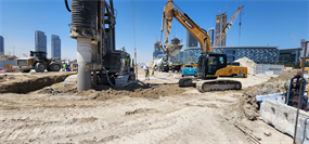 Atelis at D3, Dubai Design District (D3) construction progress, 0.96% complete: RERA site inspection 6 Jul 2026 (photo 2)