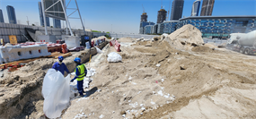Atelis at D3, Dubai Design District (D3) construction progress, 0.96% complete: RERA site inspection 6 Jul 2026 (photo 4)