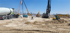 Atelis at D3, Dubai Design District (D3) construction progress, 0.96% complete: RERA site inspection 6 Jul 2026 (photo 5)