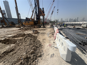 Atelis at D3, Dubai Design District (D3) construction progress, 1.44% complete: RERA site inspection 8 Oct 2026 (photo 5)