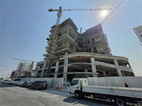 Villa del Gavi, Dubai Islands construction progress, 37.57% complete: RERA site inspection 28 Sept 2026 (photo 6)