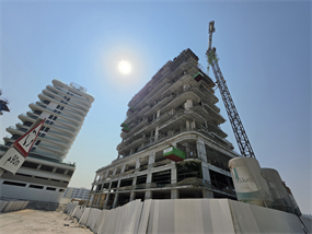 Villa del Gavi, Dubai Islands construction progress, 37.57% complete: RERA site inspection 28 Sept 2026 (photo 4)