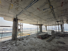 Villa del Gavi, Dubai Islands construction progress, 37.57% complete: RERA site inspection 28 Sept 2026 (photo 5)
