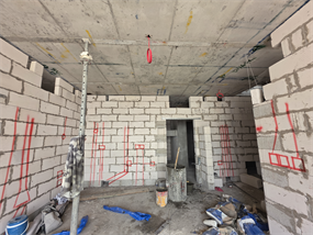Villa del Gavi, Dubai Islands construction progress, 37.57% complete: RERA site inspection 28 Sept 2026 (photo 2)