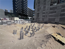 Norah Residence, Jumeirah Village Circle (JVC) construction progress, 5.96% complete: RERA site inspection 2 Jul 2026 (photo 2)