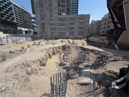 Norah Residence, Jumeirah Village Circle (JVC) construction progress, 5.96% complete: RERA site inspection 2 Jul 2026 (photo 3)