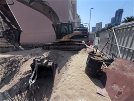 Norah Residence, Jumeirah Village Circle (JVC) construction progress, 5.96% complete: RERA site inspection 2 Jul 2026 (photo 1)