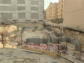 Norah Residence — construction site