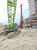Symbolic Zen Residences — construction site