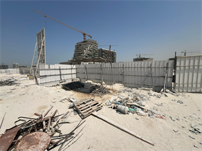 Agua Residences By Citi Developers - Tower 2 — construction site
