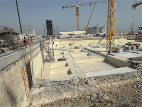 Taiyo Residences, Wasl Gate, Dubai construction progress, 5.08% complete: RERA site inspection 13 Jul 2026 (photo 5)