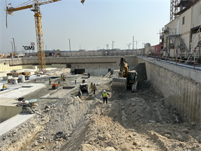 Taiyo Residences, Wasl Gate, Dubai construction progress, 5.08% complete: RERA site inspection 13 Jul 2026 (photo 1)