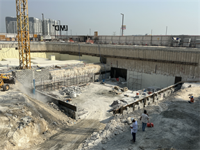 Taiyo Residences, Wasl Gate, Dubai construction progress, 5.08% complete: RERA site inspection 13 Jul 2026 (photo 4)