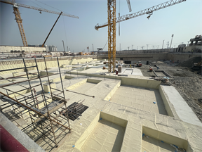 Taiyo Residences, Wasl Gate, Dubai construction progress, 5.08% complete: RERA site inspection 13 Jul 2026 (photo 3)