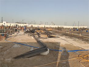 South Garden E — construction site