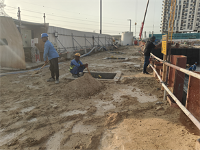 South Garden E — construction site