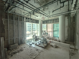 Residences Du Port Autograph Collection Residences, Dubai Marina construction progress, 71.12% complete: RERA site inspection 17 Jul 2026 (photo 2)