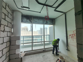 Residences Du Port Autograph Collection Residences, Dubai Marina construction progress, 71.12% complete: RERA site inspection 17 Jul 2026 (photo 2)