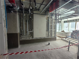 Residences Du Port Autograph Collection Residences, Dubai Marina construction progress, 71.12% complete: RERA site inspection 17 Jul 2026 (photo 5)